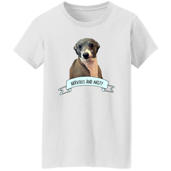 Jenna Marbles Kermit – Nervous and Nasty T Shirts, Hoodies, Long Sleeve