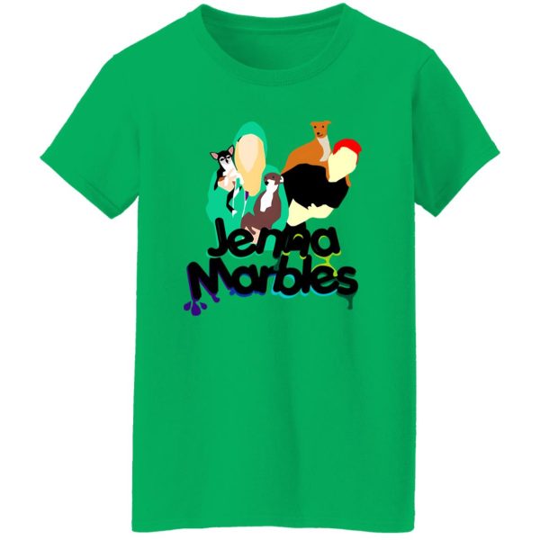 Jenna Marbles Merchandise T Shirts, Hoodies, Long Sleeve