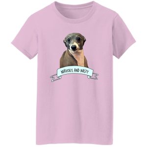 Jenna Marbles Kermit – Nervous and Nasty T Shirts, Hoodies, Long Sleeve