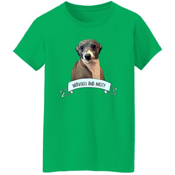 Jenna Marbles Kermit – Nervous and Nasty T Shirts, Hoodies, Long Sleeve