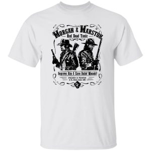 Morgan & Marston Red Dead Tonic T Shirts, Hoodies, Long Sleeve