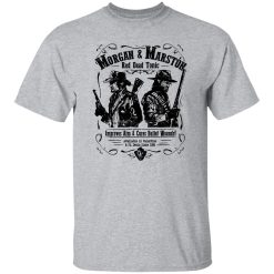 Morgan & Marston Red Dead Tonic T Shirts, Hoodies, Long Sleeve