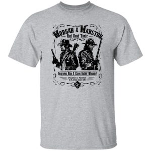 Morgan & Marston Red Dead Tonic T Shirts, Hoodies, Long Sleeve