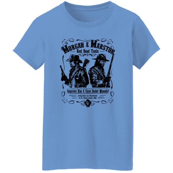 Morgan & Marston Red Dead Tonic T Shirts, Hoodies, Long Sleeve