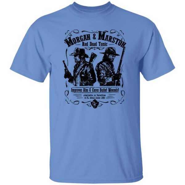 Morgan & Marston Red Dead Tonic T Shirts, Hoodies, Long Sleeve