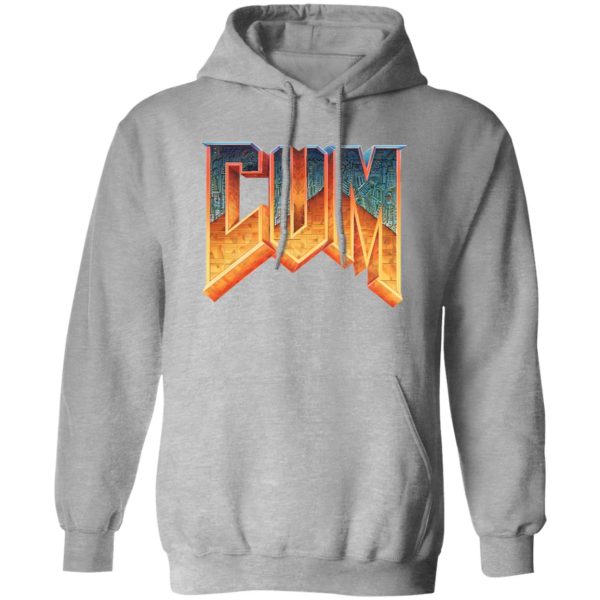 Doom Cum T Shirts, Hoodies, Long Sleeve