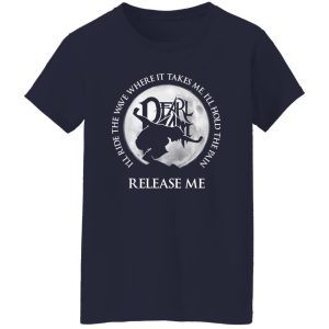 I’ll Ride The Wave Where It Takes Me I’ll Hold The Pain Release Me Pearl Jam T-Shirts, Long Sleeve, Hoodies