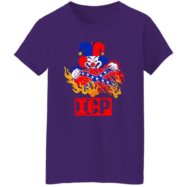 ICP Fuck Your Rebel Flag T-Shirts, Long Sleeve, Hoodies