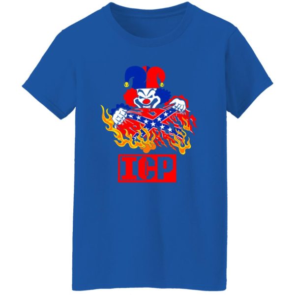 ICP Fuck Your Rebel Flag T-Shirts, Long Sleeve, Hoodies