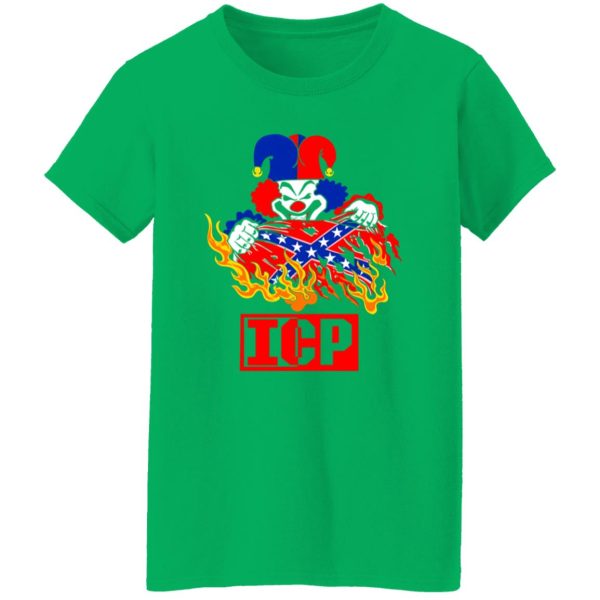 ICP Fuck Your Rebel Flag T-Shirts, Long Sleeve, Hoodies