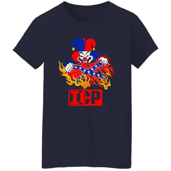 ICP Fuck Your Rebel Flag T-Shirts, Long Sleeve, Hoodies