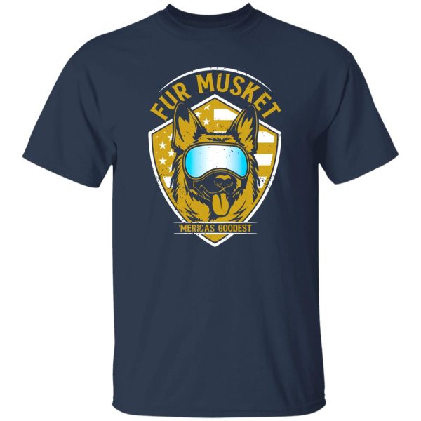 Fur Musket T-Shirts, Long Sleeve, Hoodies