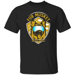 Fur Musket T-Shirts, Long Sleeve, Hoodies