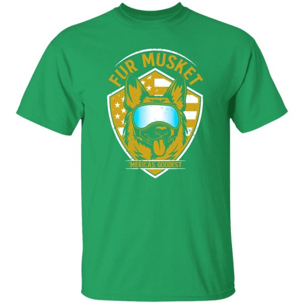 Fur Musket T-Shirts, Long Sleeve, Hoodies