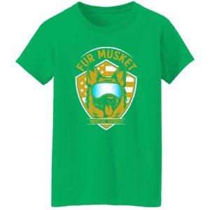 Fur Musket T-Shirts, Long Sleeve, Hoodies