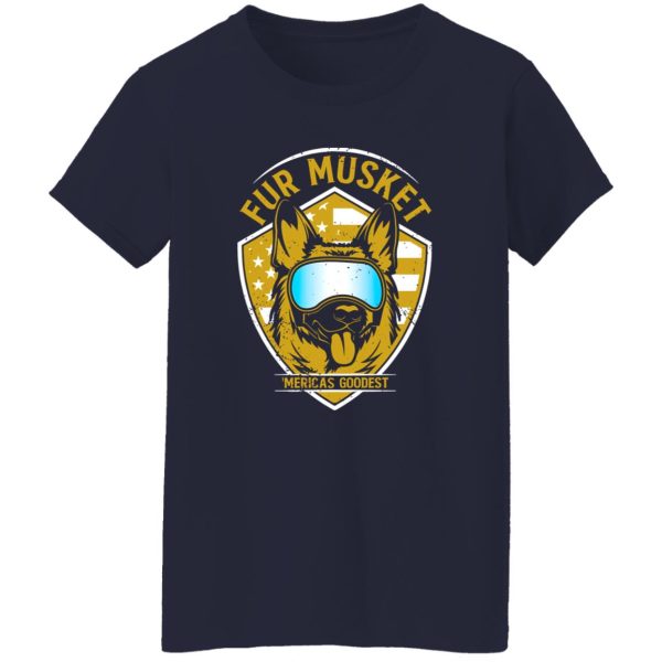 Fur Musket T-Shirts, Long Sleeve, Hoodies