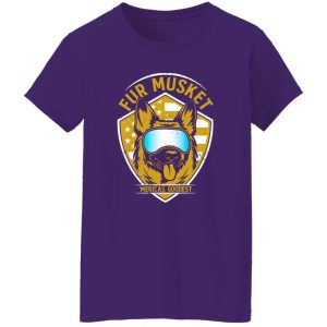 Fur Musket T-Shirts, Long Sleeve, Hoodies