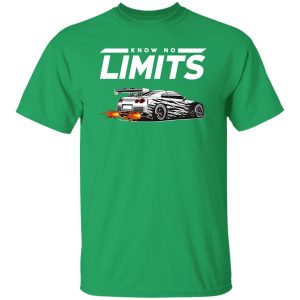 Corey Funk Know No Limit (GTR) T-Shirts, Long Sleeve, Hoodies