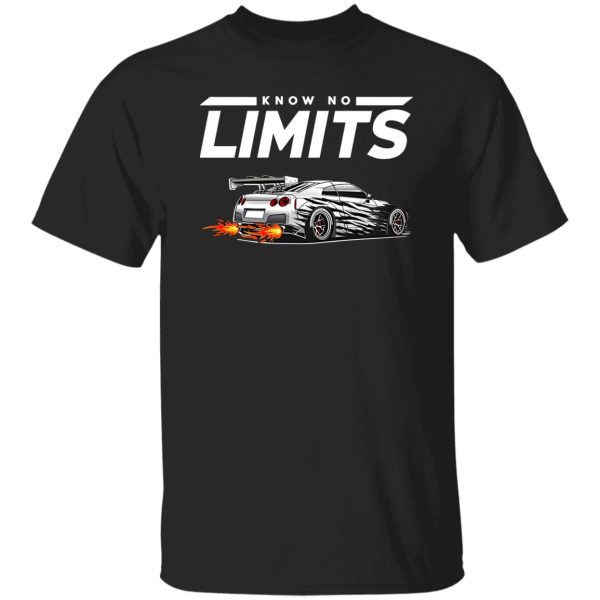 Corey Funk Know No Limit (GTR) T-Shirts, Long Sleeve, Hoodies