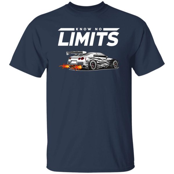 Corey Funk Know No Limit (GTR) T-Shirts, Long Sleeve, Hoodies