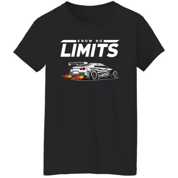 Corey Funk Know No Limit (GTR) T-Shirts, Long Sleeve, Hoodies