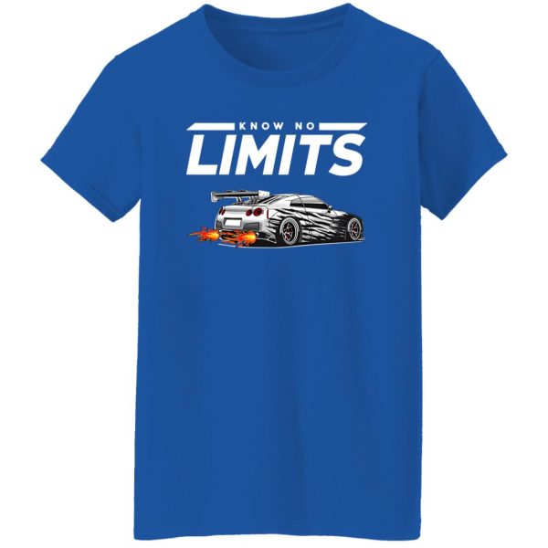 Corey Funk Know No Limit (GTR) T-Shirts, Long Sleeve, Hoodies