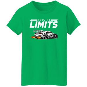 Corey Funk Know No Limit (GTR) T-Shirts, Long Sleeve, Hoodies