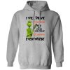 The Grinch I Will Drink Jagermeister Here Or There Or Everywhere T Shirts, Hoodies, Long Sleeve