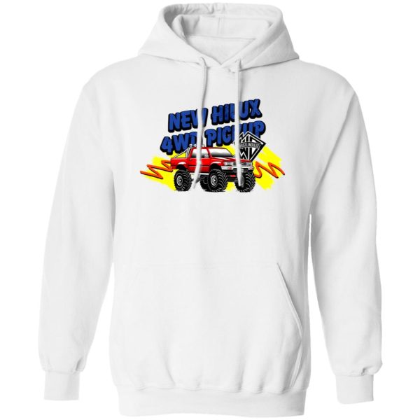 New Hilux 4WD Pickup T Shirts, Hoodies, Long Sleeve