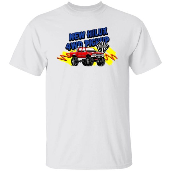 New Hilux 4WD Pickup T Shirts, Hoodies, Long Sleeve