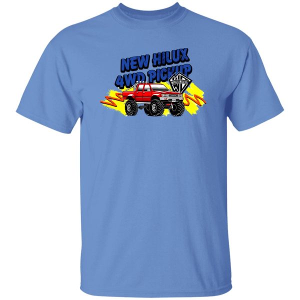 New Hilux 4WD Pickup T Shirts, Hoodies, Long Sleeve