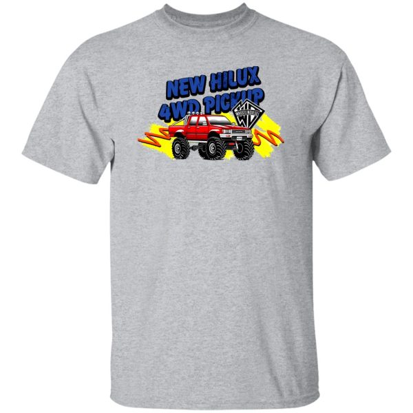 New Hilux 4WD Pickup T Shirts, Hoodies, Long Sleeve