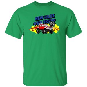 New Hilux 4WD Pickup T Shirts, Hoodies, Long Sleeve