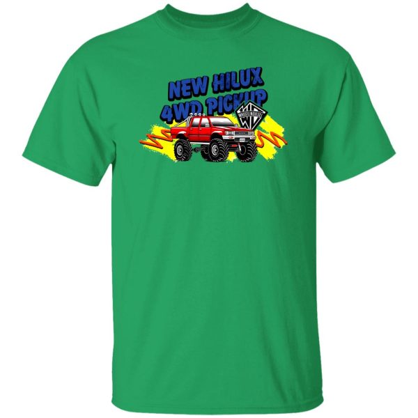 New Hilux 4WD Pickup T Shirts, Hoodies, Long Sleeve