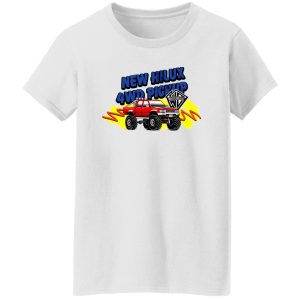 New Hilux 4WD Pickup T Shirts, Hoodies, Long Sleeve