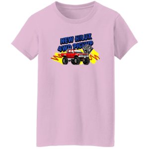 New Hilux 4WD Pickup T Shirts, Hoodies, Long Sleeve