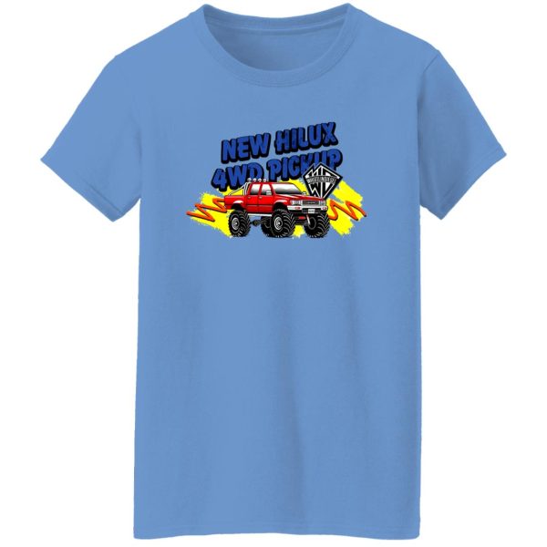 New Hilux 4WD Pickup T Shirts, Hoodies, Long Sleeve