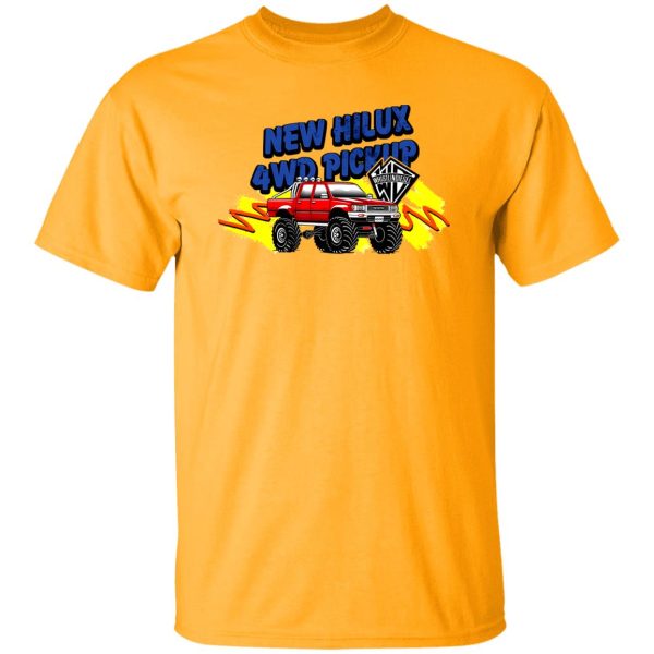 New Hilux 4WD Pickup T Shirts, Hoodies, Long Sleeve