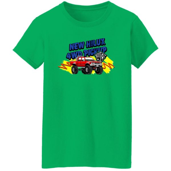 New Hilux 4WD Pickup T Shirts, Hoodies, Long Sleeve