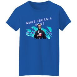 William Tecumseh Sherman Make Georgia Howl T-Shirts, Long Sleeve, Hoodies