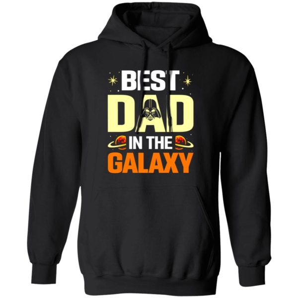 Best Dad In The Galaxy Darth Vader Star Wars T-Shirts, Long Sleeve, Hoodies