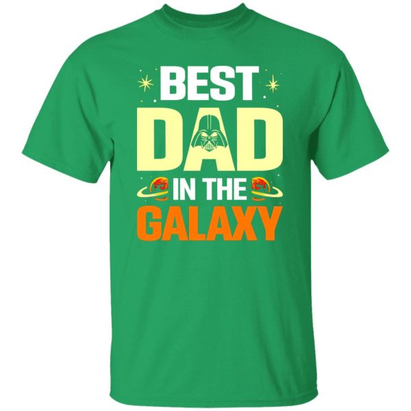 Best Dad In The Galaxy Darth Vader Star Wars T-Shirts, Long Sleeve, Hoodies