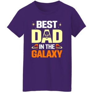 Best Dad In The Galaxy Darth Vader Star Wars T-Shirts, Long Sleeve, Hoodies