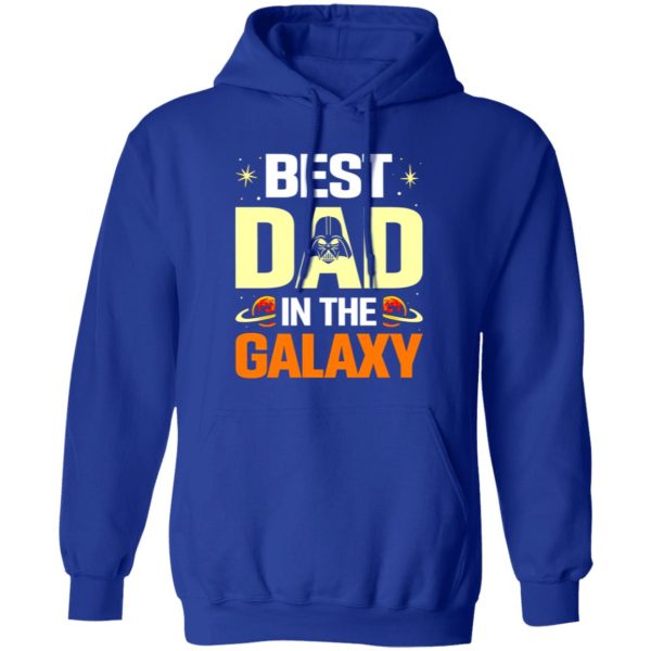 Best Dad In The Galaxy Darth Vader Star Wars T-Shirts, Long Sleeve, Hoodies