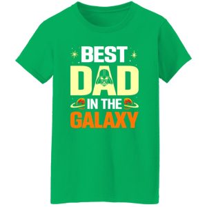 Best Dad In The Galaxy Darth Vader Star Wars T-Shirts, Long Sleeve, Hoodies