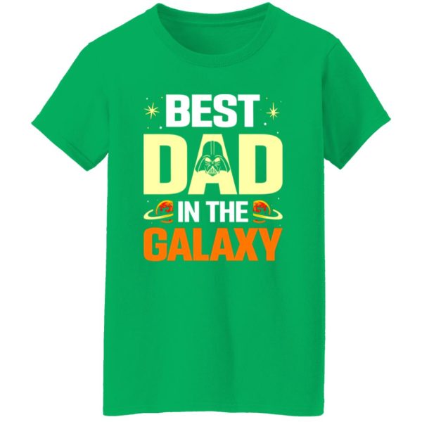 Best Dad In The Galaxy Darth Vader Star Wars T-Shirts, Long Sleeve, Hoodies