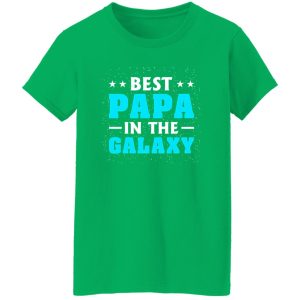 Best Papa In The Galaxy Star Father’s Day T-Shirts, Long Sleeve, Hoodies