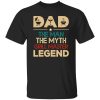 Dad The Man The Myth Grill Master Legend Father’s Day Shirt