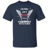 I’m Just Not A Dad I’m A Dad To A Child With Wings Remembrance for Dad Shirt