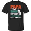 Papa And Sohn Night Immer Auge In Auge Aber Immer Herz An Herz Shirt